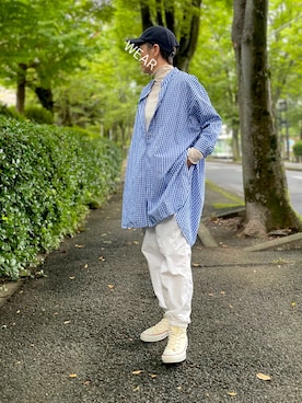 ゆりさん(レディース・154cm)の秋コーディネート
