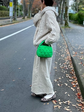 ゆりさん（レディース・154cm）の秋コーディネート