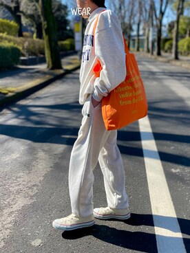 ゆりさんの（CONVERSE | コンバース）を使ったコーディネート