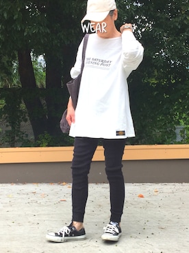 ゆりさん（レディース・154cm）の夏コーディネート