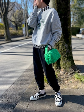 ゆりさん(レディース・154cm)の冬コーディネート