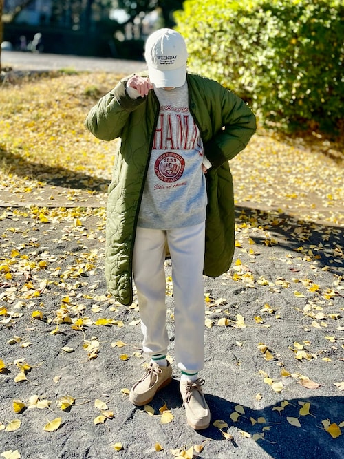 CANAL JEAN（キャナルジーン）の「【Via.j】ノーカラーコート