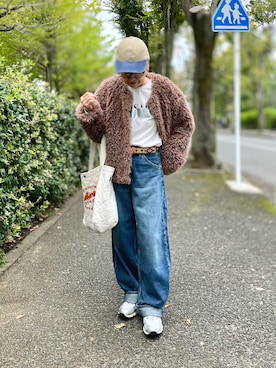 「H&M（エイチ・アンド・エム）のアイテム」を使った、ゆりさん（レディース・154cm）の秋コーディネート