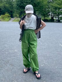 niko and（ニコアンド）の「【Chill Pants】ドライチル