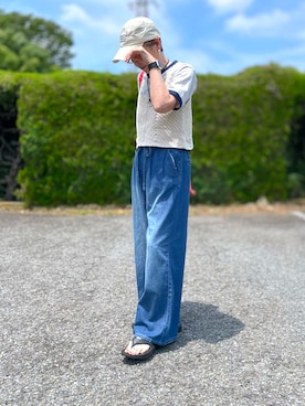 ゆりさん（レディース・154cm）の夏コーディネート