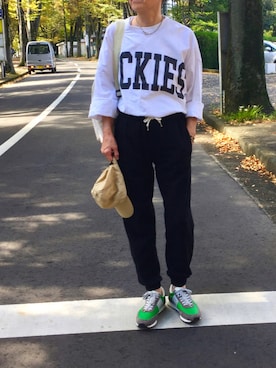 「KARHU」｜ゆりさん（レディース・154cm）の秋コーディネート