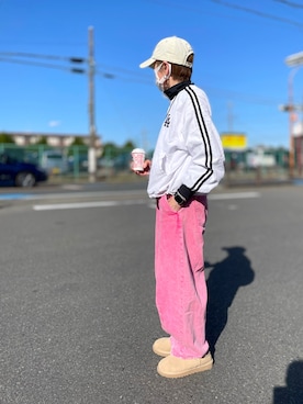 「FRAMeWORK（フレームワーク）のアイテム」を使った、ゆりさん（レディース・154cm）の春コーディネート