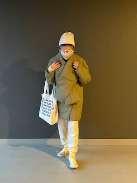 ゆりさん（レディース・154cm）の冬コーディネート