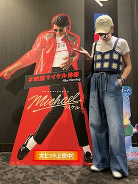 ゆりさん（レディース・154cm）の夏コーディネート