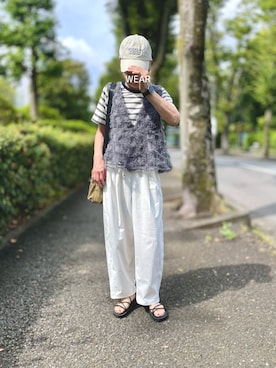 ゆりさん（レディース・154cm）の夏コーディネート
