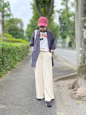 ゆりさん(レディース・154cm)の夏コーディネート