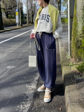 ゆりさん(レディース・154cm)の春コーディネート