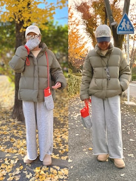 ゆりさん（レディース・154cm）の秋コーディネート