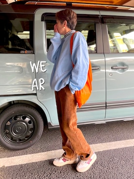 ゆりさん(レディース・154cm)の冬コーディネート