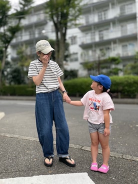 ゆりさん(レディース・154cm)の秋コーディネート
