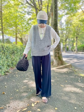 ゆりさん(レディース・154cm)の春コーディネート