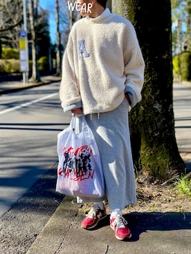 ゆりさん（レディース・154cm）の冬コーディネート