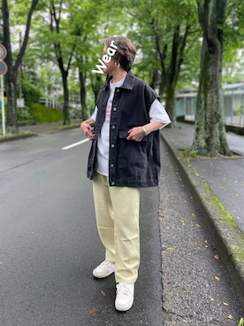 ゆりさん（レディース・154cm）の春コーディネート