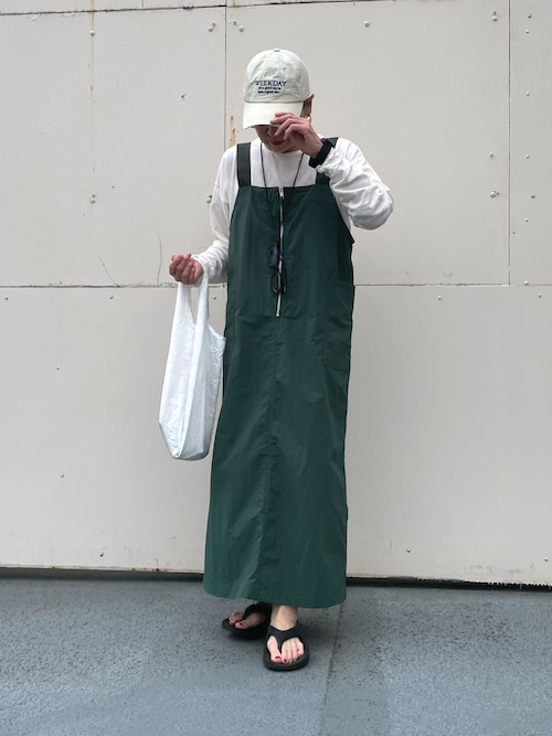 ローリーズファーム　ビンテージライクミリタリージャンスカ LOWRYS FARM ビンテージライクミリタリージャンスカ ビター