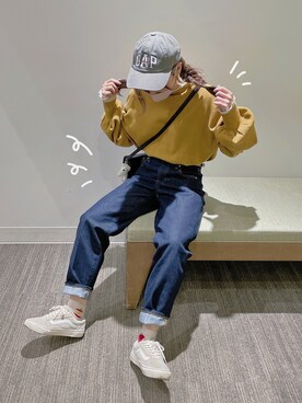 ももち・×・さん（レディース・157cm）の冬コーディネート