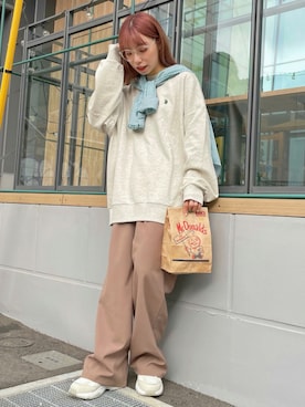 「23.65（イーシプサムチョンユクオ）のアイテム」を使った、ももち・×・さん（レディース・157cm）の秋コーディネート