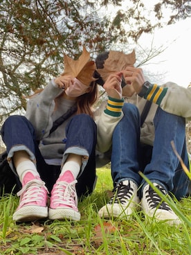 ももち・×・さん（レディース・157cm）の冬コーディネート