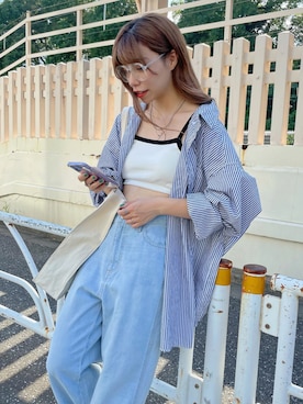 ももち・×・さん（レディース・157cm）の夏コーディネート