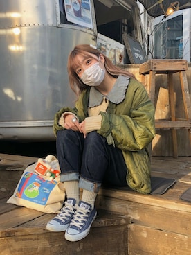 ももち・×・さん（レディース・157cm）の冬コーディネート