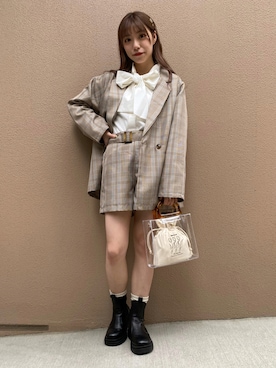 ももち・×・さん(レディース・157cm)の秋コーディネート