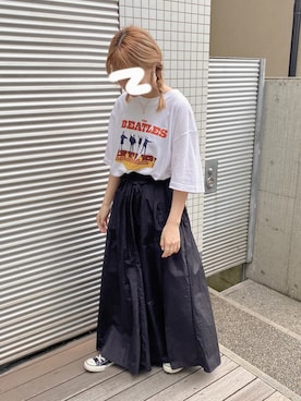 ももち・×・さん（レディース・157cm）の夏コーディネート