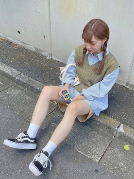 ももち・×・さん（レディース・157cm）の秋コーディネート