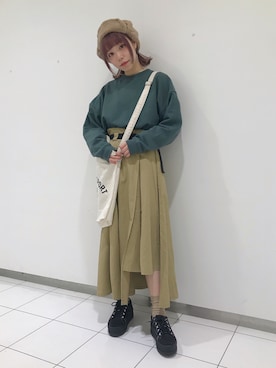 ももち・×・さん（レディース・157cm）の秋コーディネート