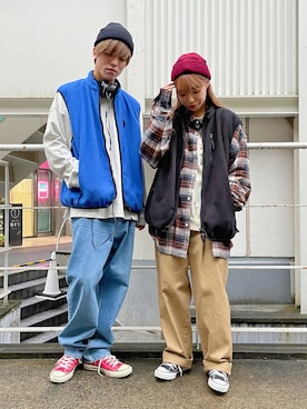 ももち・×・さん(レディース・157cm)の秋コーディネート