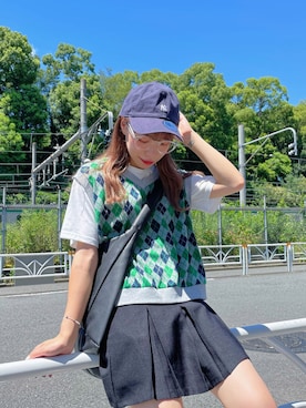 ももち・×・さん（レディース・157cm）の秋コーディネート