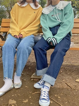 ももち・×・さん(レディース・157cm)の秋コーディネート