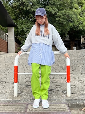 ももち・×・さん（レディース・157cm）の秋コーディネート