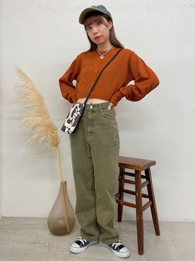 ももち・×・さん（レディース・157cm）の秋コーディネート