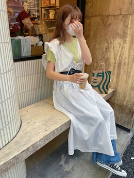 ももち・×・さん（レディース・157cm）の夏コーディネート