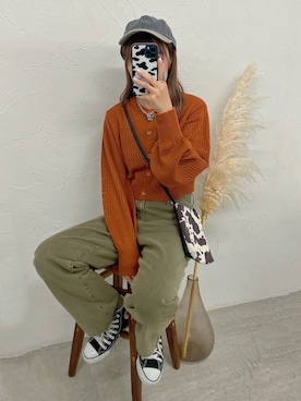 ももち・×・さん（レディース・157cm）の冬コーディネート