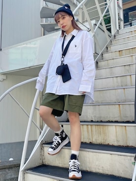 ももち・×・さん（レディース・157cm）の夏コーディネート