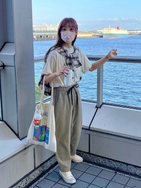 ももち・×・さん（レディース・157cm）の秋コーディネート