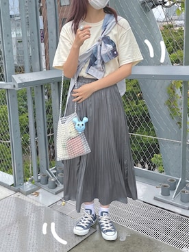 ももち・×・さん（レディース・157cm）の夏コーディネート