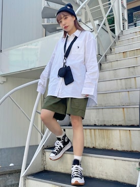 ももち・×・さん（レディース・157cm）の夏コーディネート