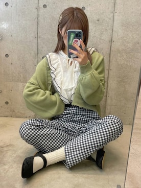 ももち・×・さん（レディース・157cm）の秋コーディネート