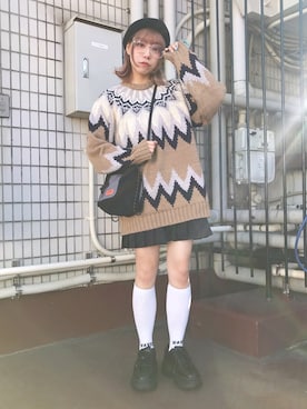 ももち・×・さん（レディース・157cm）の秋コーディネート