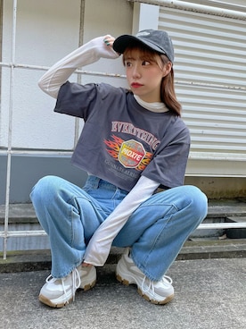 ももち・×・さん（レディース・157cm）の秋コーディネート