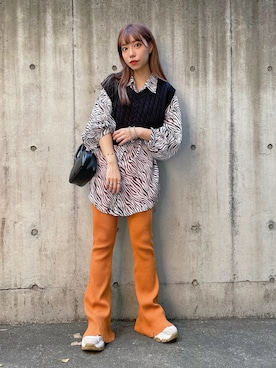 ももち・×・さん（レディース・157cm）の夏コーディネート