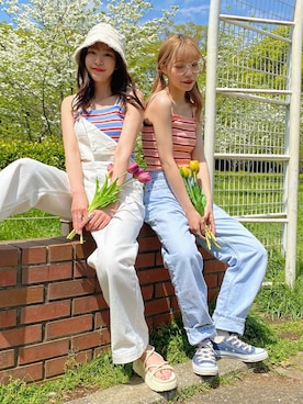 ももち・×・さん（レディース・157cm）の秋コーディネート