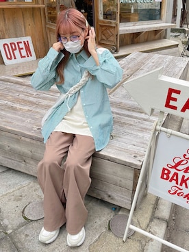 ももち・×・さん（レディース・157cm）の秋コーディネート