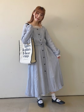 ももち・×・さん（レディース・157cm）の春コーディネート